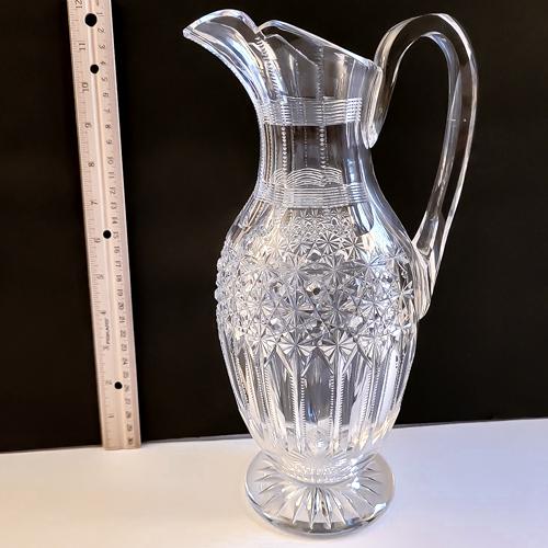 Glass Pitcher 4