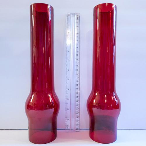 Red Chimney Glasses