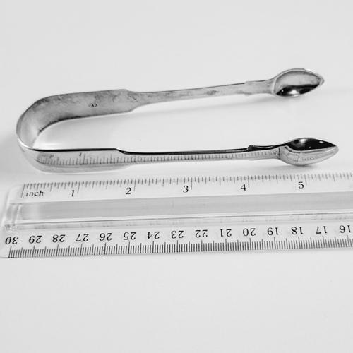 Silver Tongs by Rutland